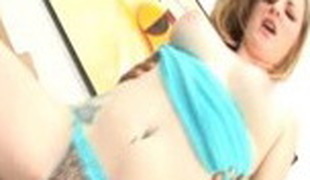 Hottest pornstar Kenzie Kyle in amazing tattoos, interracial adult scene