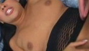 Slutty pornstar Cassandra Cruz in crazy facial, pov sex video