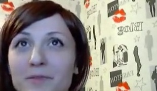 brunette russisk webkamera rett
