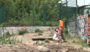 juvenile german couple public sex