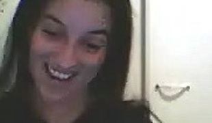 Moroccan girl on webcam