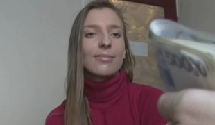 Tjekkisk amatør virkelighed synspunkt teenager brunette oral blowjob offentlig hjemmelavet