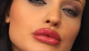 Ancient eyed hottie Aletta Ocean takes Three!