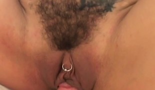 gezichtspunt brunette mooi hardcore pijpen masturbatie vingeren latina behaart
