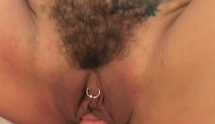 synspunkt brunette smuk hardcore blowjob onani giver finger latinsk behåret