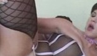 Best pornstar Shayna Knight in fabulous cunnilingus, small tits porn movie